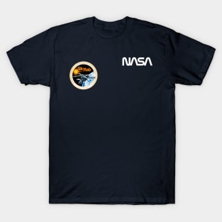 Officially approved merchandise - Vintage NASA logo, Space Shuttle Skylab mission T-Shirt